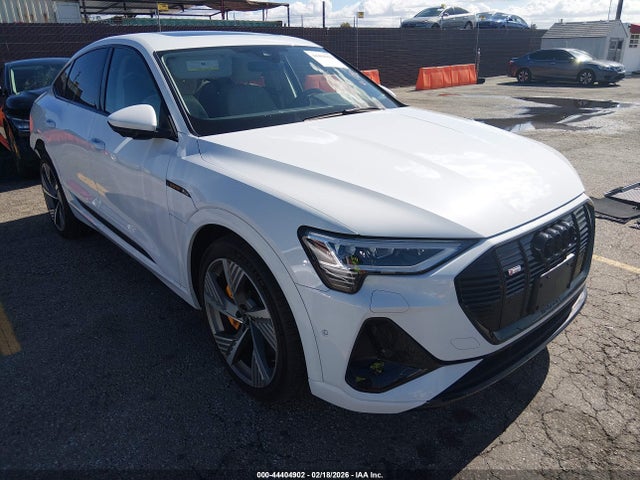 2022 AUDI E-TRON SPORTBACK WA13AAGE0NB039856 Photo 0