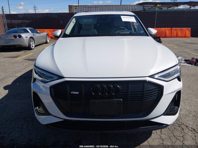 WA13AAGE0NB039856 Audi E-tron Sportback Prestige S Line Quattro