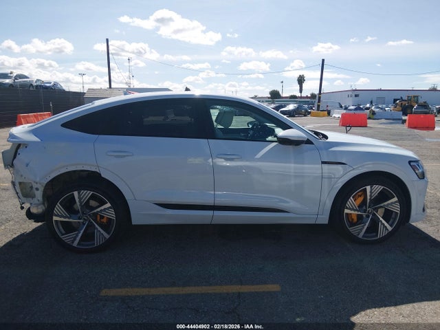 WA13AAGE0NB039856 Audi E-tron Sportback Prestige S Line Quattro