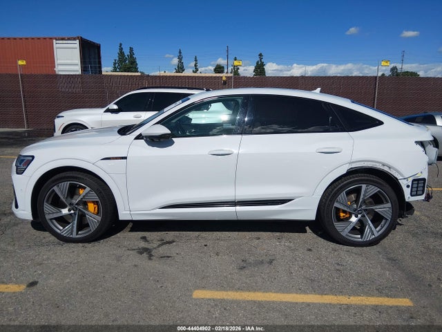 WA13AAGE0NB039856 Audi E-tron Sportback Prestige S Line Quattro