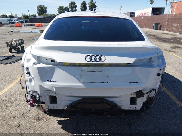 WA13AAGE0NB039856 Audi E-tron Sportback Prestige S Line Quattro