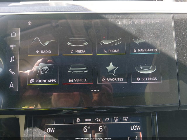 WA13AAGE0NB039856 Audi E-tron Sportback Prestige S Line Quattro