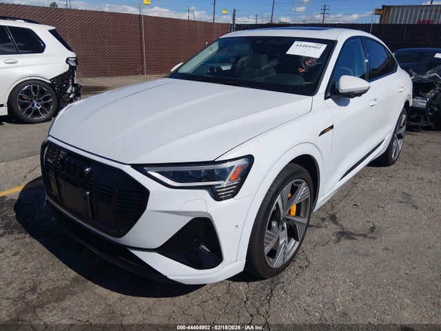 2022 AUDI E-TRON SPORTBACK WA13AAGE0NB039856 Photo 1
