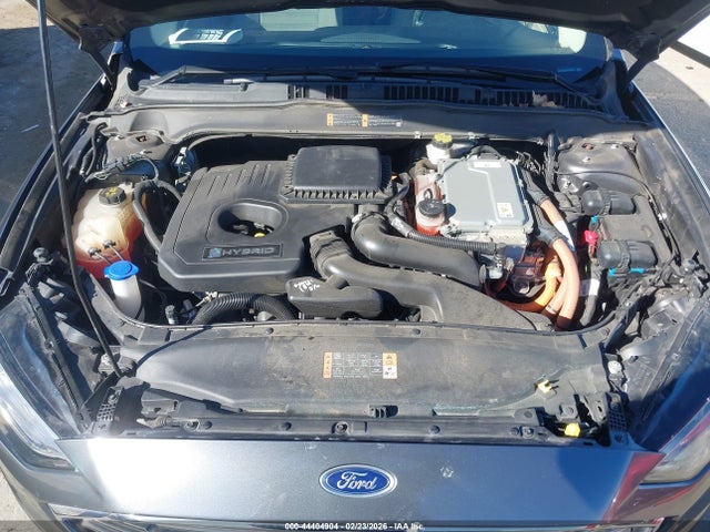 Ford Fusion Hybrid Se 2018 3FA6P0LU3JR235018 Image 10