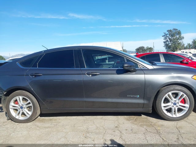 Ford Fusion Hybrid Se 2018 3FA6P0LU3JR235018 Image 13