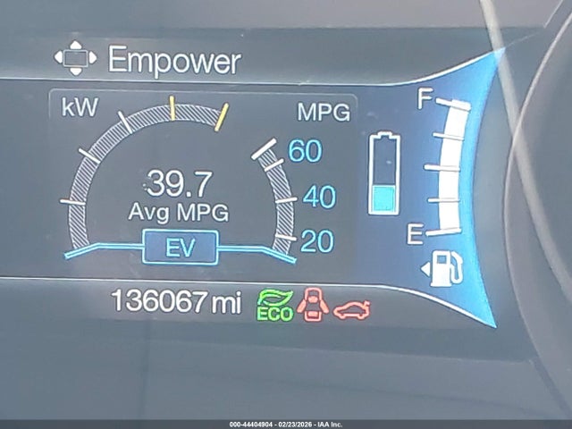 Ford Fusion Hybrid Se 2018 3FA6P0LU3JR235018 Image 15