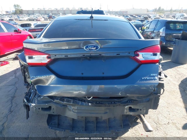 Ford Fusion Hybrid Se 2018 3FA6P0LU3JR235018 Image 16