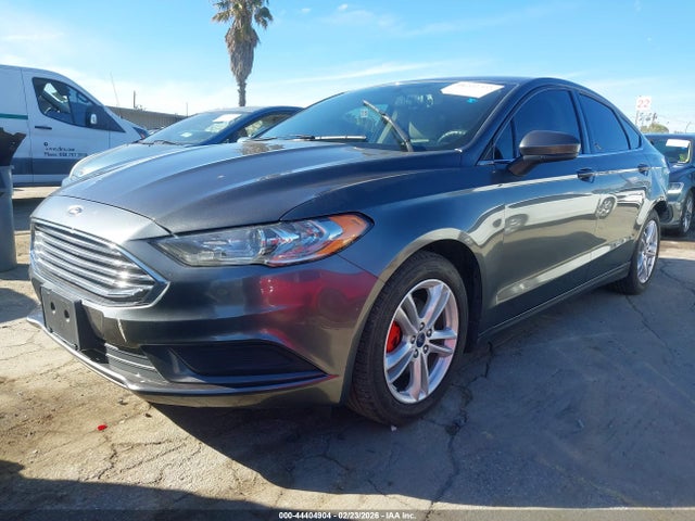 Ford Fusion Hybrid Se 2018 3FA6P0LU3JR235018 Image 2