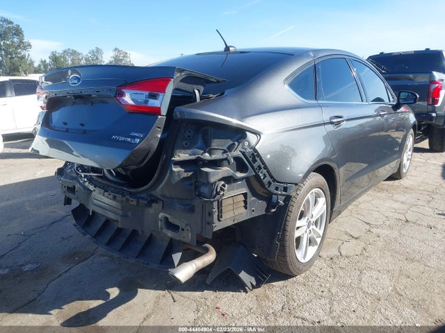 Ford Fusion Hybrid Se 2018 3FA6P0LU3JR235018 Image 4