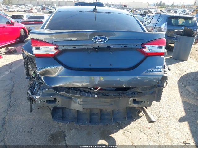 Ford Fusion Hybrid Se 2018 3FA6P0LU3JR235018 Image 6