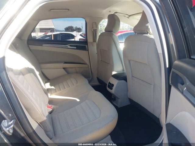 Ford Fusion Hybrid Se 2018 3FA6P0LU3JR235018 Image 8
