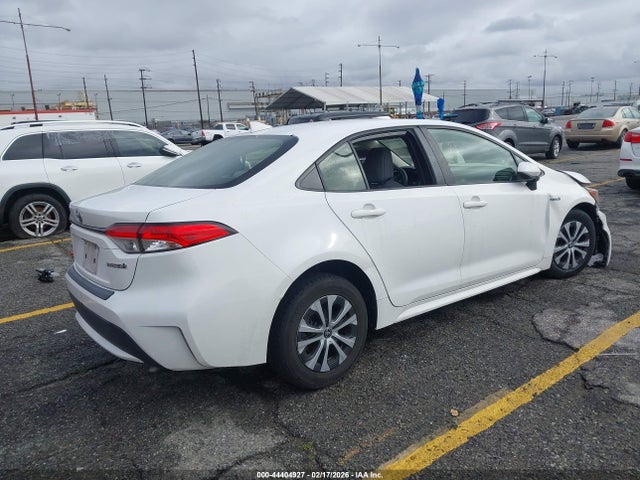 Toyota Corolla Hybrid Le 2020 JTDEBRBEXLJ008179 Image 4