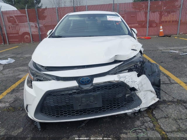 Toyota Corolla Hybrid Le 2020 JTDEBRBEXLJ008179 Image 6