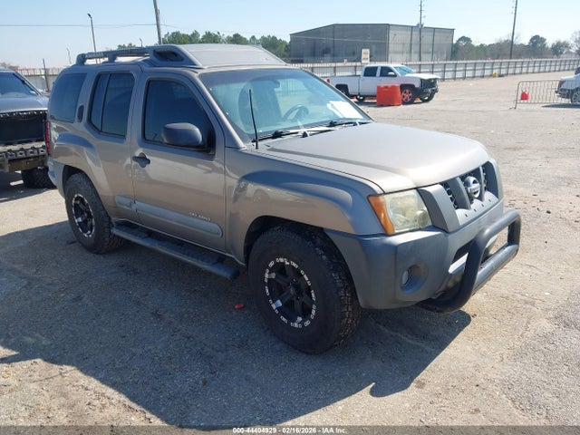 2006 NISSAN XTERRA 5N1AN08UX6C552105