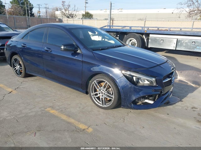 2018 MERCEDES-BENZ CLA 250 WDDSJ4EBXJN532678
