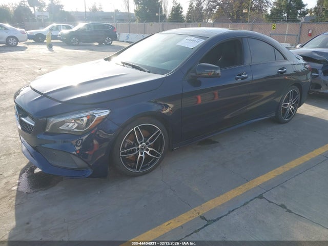 2018 MERCEDES-BENZ CLA 250 WDDSJ4EBXJN532678 Photo 1
