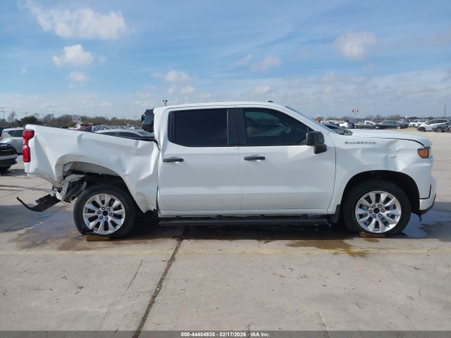Продаж на аукціоні авто 2021 Chevrolet Silverado 1500 2wd  Short Bed Custom, vin: 1GCPWBEH9MZ157437, номер лоту: 44404935