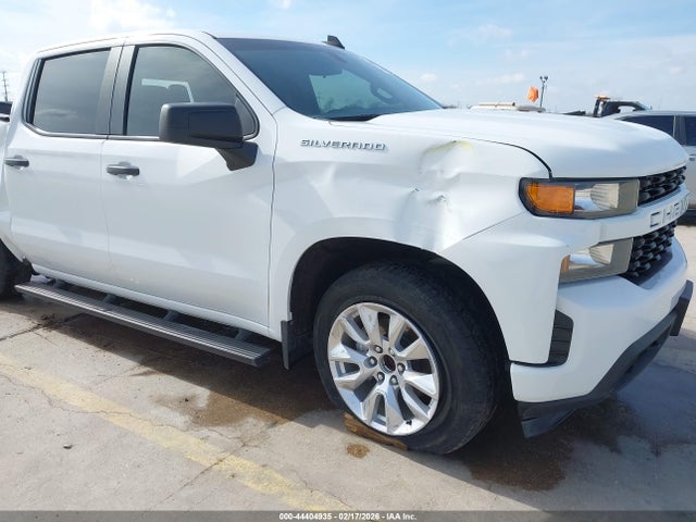 Продаж на аукціоні авто 2021 Chevrolet Silverado 1500 2wd  Short Bed Custom, vin: 1GCPWBEH9MZ157437, номер лоту: 44404935