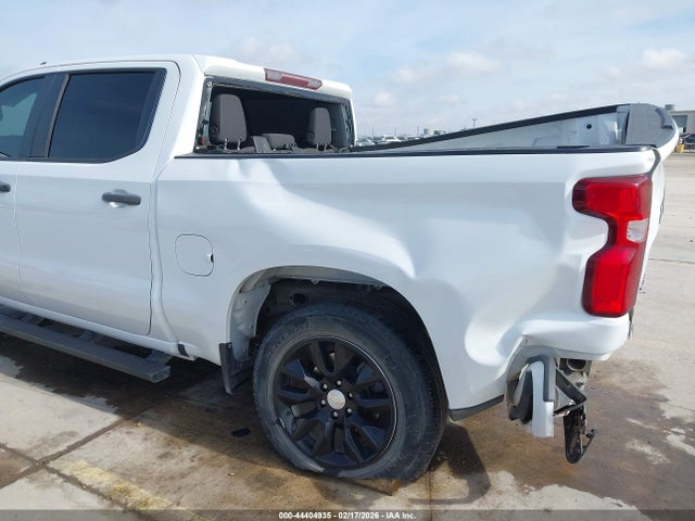 Продаж на аукціоні авто 2021 Chevrolet Silverado 1500 2wd  Short Bed Custom, vin: 1GCPWBEH9MZ157437, номер лоту: 44404935