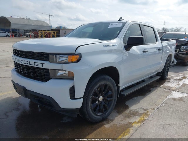 Продаж на аукціоні авто 2021 Chevrolet Silverado 1500 2wd  Short Bed Custom, vin: 1GCPWBEH9MZ157437, номер лоту: 44404935