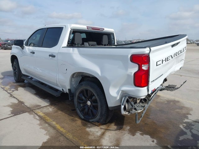 Продаж на аукціоні авто 2021 Chevrolet Silverado 1500 2wd  Short Bed Custom, vin: 1GCPWBEH9MZ157437, номер лоту: 44404935