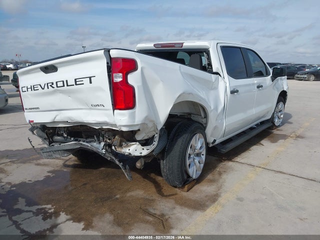 Продаж на аукціоні авто 2021 Chevrolet Silverado 1500 2wd  Short Bed Custom, vin: 1GCPWBEH9MZ157437, номер лоту: 44404935