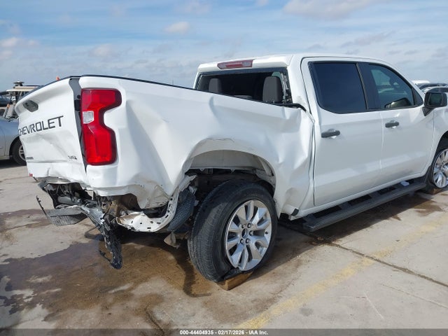 Продаж на аукціоні авто 2021 Chevrolet Silverado 1500 2wd  Short Bed Custom, vin: 1GCPWBEH9MZ157437, номер лоту: 44404935