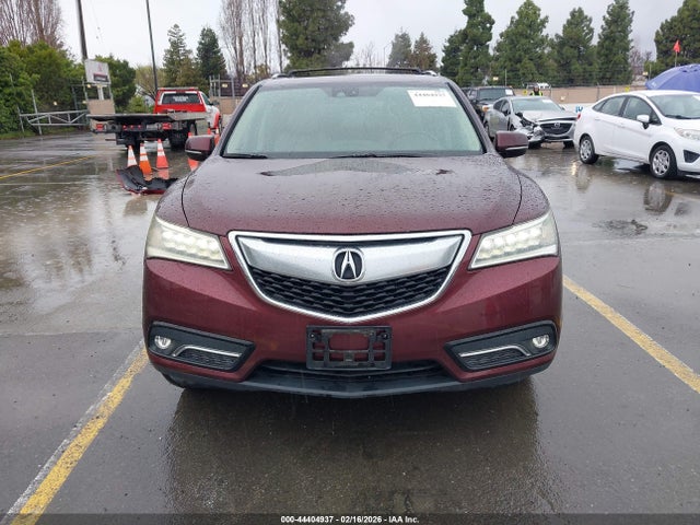44404937 :رقم المزاد ، 5FRYD4H4XFB014910 vin ، 2015 Acura Mdx Technology Package مزاد بيع