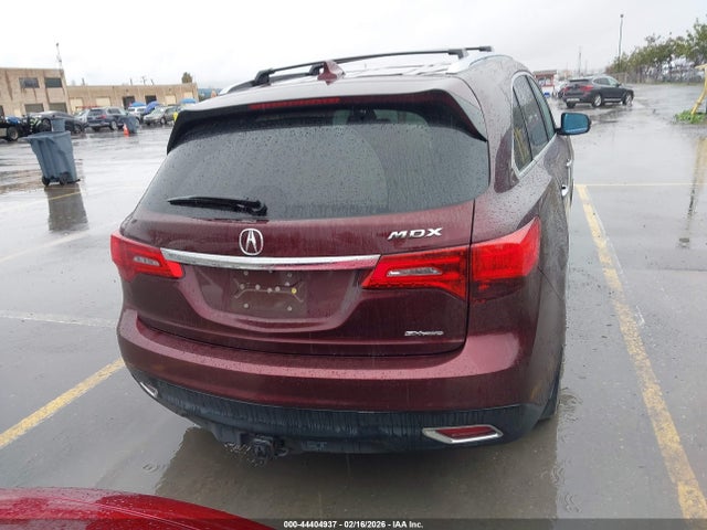 44404937 :رقم المزاد ، 5FRYD4H4XFB014910 vin ، 2015 Acura Mdx Technology Package مزاد بيع