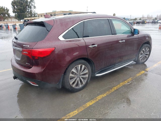 44404937 :رقم المزاد ، 5FRYD4H4XFB014910 vin ، 2015 Acura Mdx Technology Package مزاد بيع