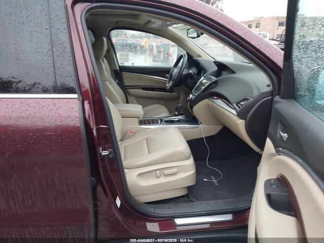 44404937 :رقم المزاد ، 5FRYD4H4XFB014910 vin ، 2015 Acura Mdx Technology Package مزاد بيع