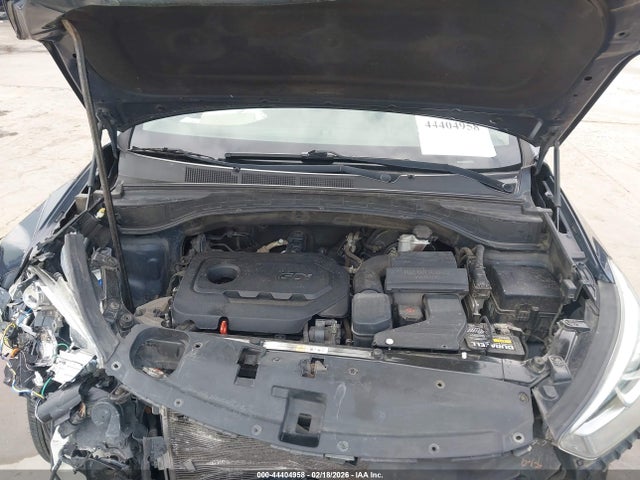 44404958 :رقم المزاد ، 5NMZU3LB5HH013137 vin ، 2017 Hyundai Santa Fe Sport 2.4l مزاد بيع