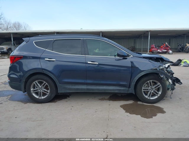 44404958 :رقم المزاد ، 5NMZU3LB5HH013137 vin ، 2017 Hyundai Santa Fe Sport 2.4l مزاد بيع