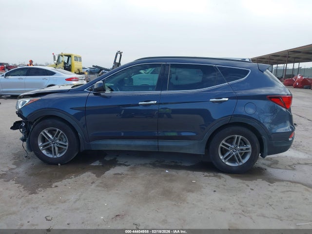 44404958 :رقم المزاد ، 5NMZU3LB5HH013137 vin ، 2017 Hyundai Santa Fe Sport 2.4l مزاد بيع