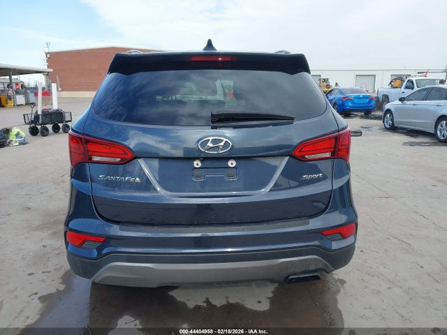 44404958 :رقم المزاد ، 5NMZU3LB5HH013137 vin ، 2017 Hyundai Santa Fe Sport 2.4l مزاد بيع