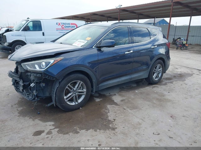 44404958 :رقم المزاد ، 5NMZU3LB5HH013137 vin ، 2017 Hyundai Santa Fe Sport 2.4l مزاد بيع