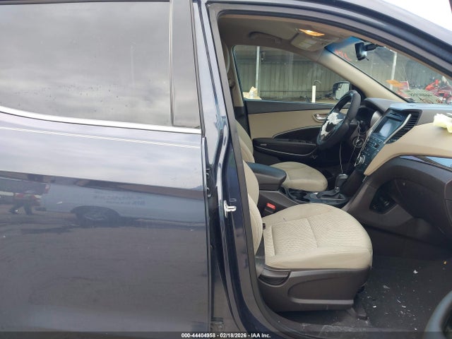 44404958 :رقم المزاد ، 5NMZU3LB5HH013137 vin ، 2017 Hyundai Santa Fe Sport 2.4l مزاد بيع