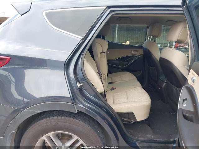 44404958 :رقم المزاد ، 5NMZU3LB5HH013137 vin ، 2017 Hyundai Santa Fe Sport 2.4l مزاد بيع