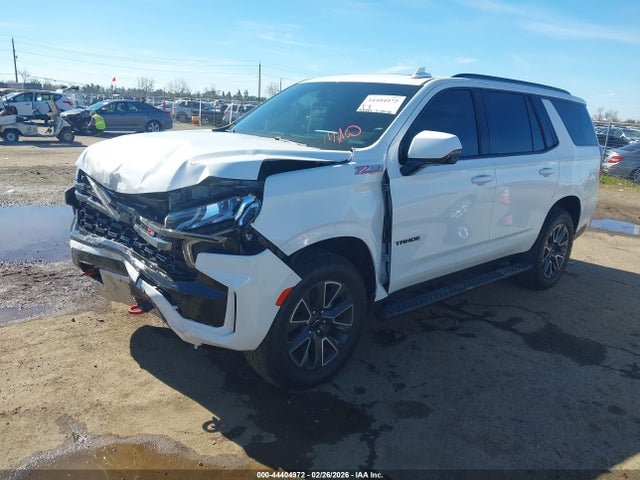 1GNSKPKD7NR178851 Chevrolet Tahoe 4wd Z71