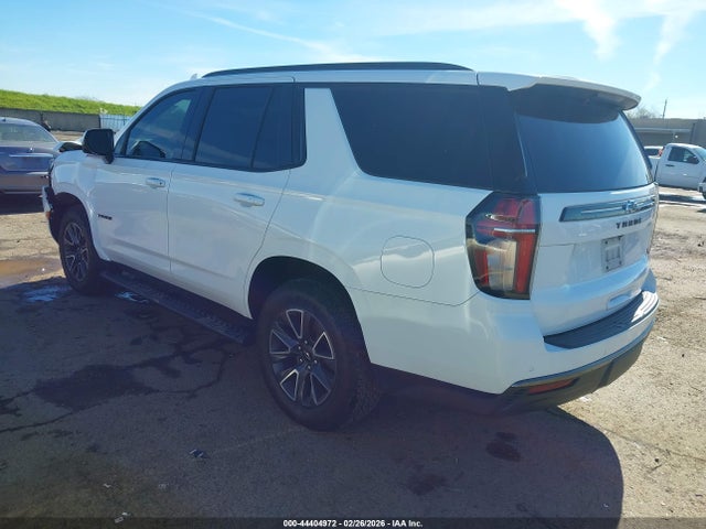 1GNSKPKD7NR178851 Chevrolet Tahoe 4wd Z71