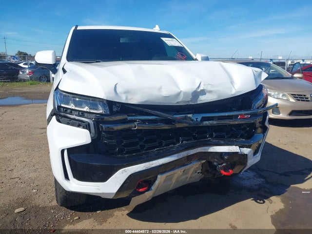 1GNSKPKD7NR178851 Chevrolet Tahoe 4wd Z71