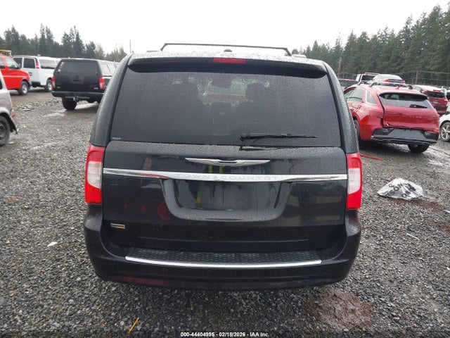 2016 Chrysler Town & Country Touring მანქანა იყიდება აუქციონზე, vin: 2C4RC1BG8GR291085, აუქციონის ნომერი: 44404995