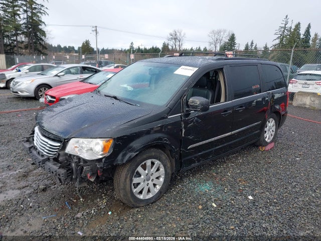2016 Chrysler Town & Country Touring მანქანა იყიდება აუქციონზე, vin: 2C4RC1BG8GR291085, აუქციონის ნომერი: 44404995