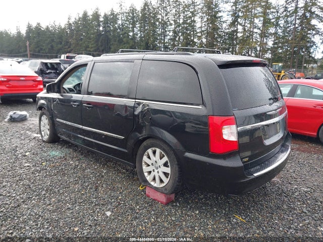 2016 Chrysler Town & Country Touring მანქანა იყიდება აუქციონზე, vin: 2C4RC1BG8GR291085, აუქციონის ნომერი: 44404995