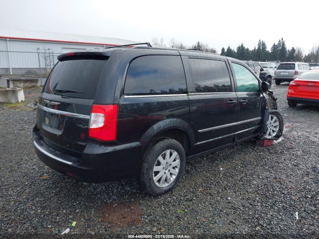 2016 Chrysler Town & Country Touring მანქანა იყიდება აუქციონზე, vin: 2C4RC1BG8GR291085, აუქციონის ნომერი: 44404995