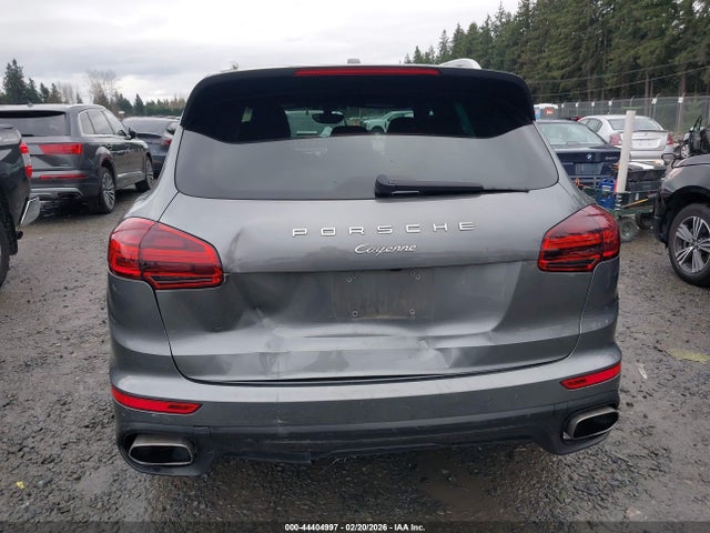 2016 PORSCHE CAYENNE WP1AA2A25GKA12185 Photo 5