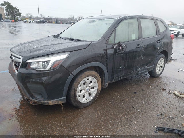 2019 Subaru Forester მანქანა იყიდება აუქციონზე, vin: JF2SKACC6KH475737, აუქციონის ნომერი: 44405002