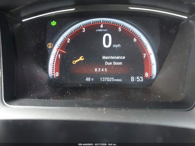 2HGFC4A85LH301099 Honda Civic Sport