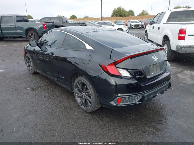 2HGFC4A85LH301099 Honda Civic Sport