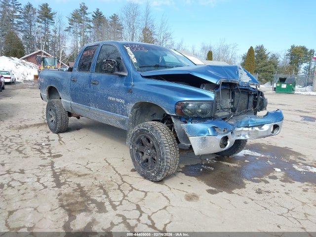 2002 DODGE RAM 1500 3D7HU18N42G116724